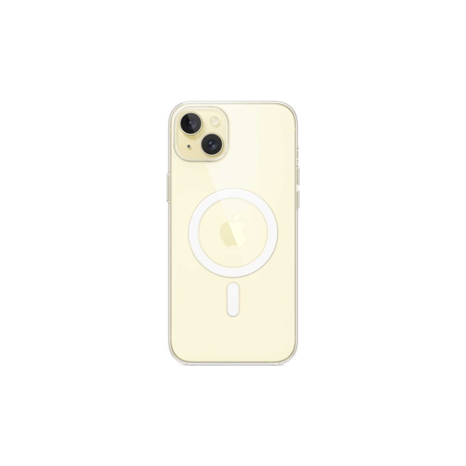 Чехол для мобильного телефона Apple iPhone 15 Plus Clear Case with MagSafe (MT213ZM/A) изображение 3