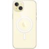 Чехол для мобильного телефона Apple iPhone 15 Plus Clear Case with MagSafe (MT213ZM/A) изображение 3