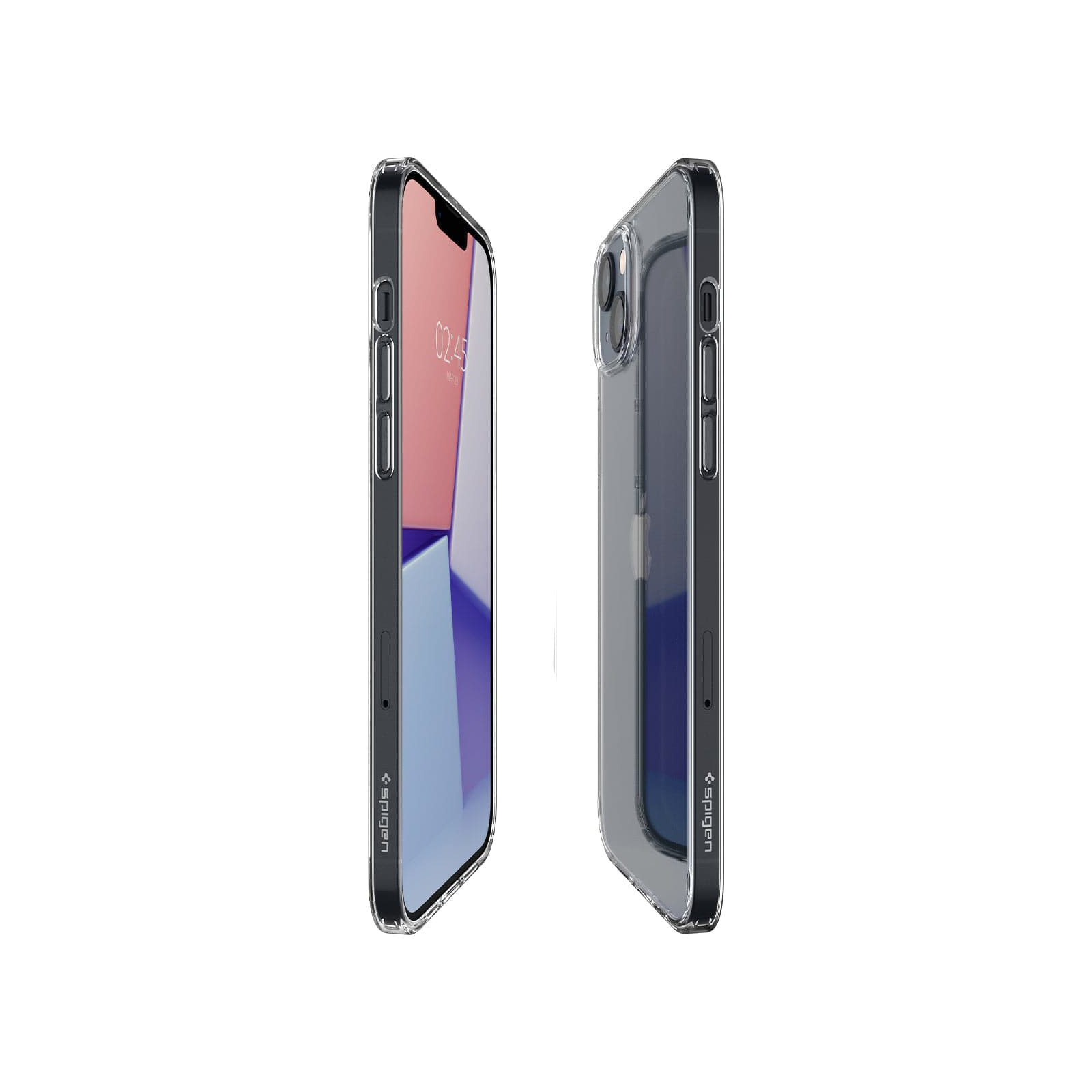 Чохол до мобільного телефона Spigen Apple iPhone 15 Plus Air Skin Hybrid Crystal Clear (ACS06645) зображення 5