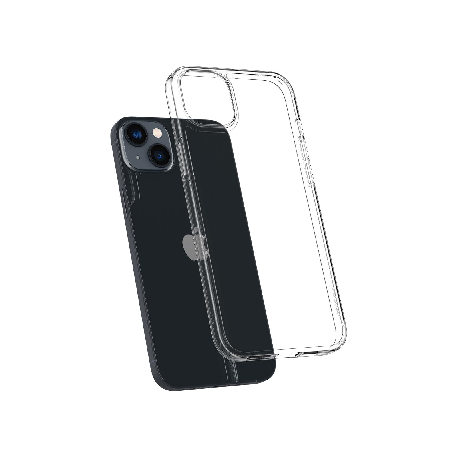 Чохол до мобільного телефона Spigen Apple iPhone 15 Plus Air Skin Hybrid Crystal Clear (ACS06645) зображення 6