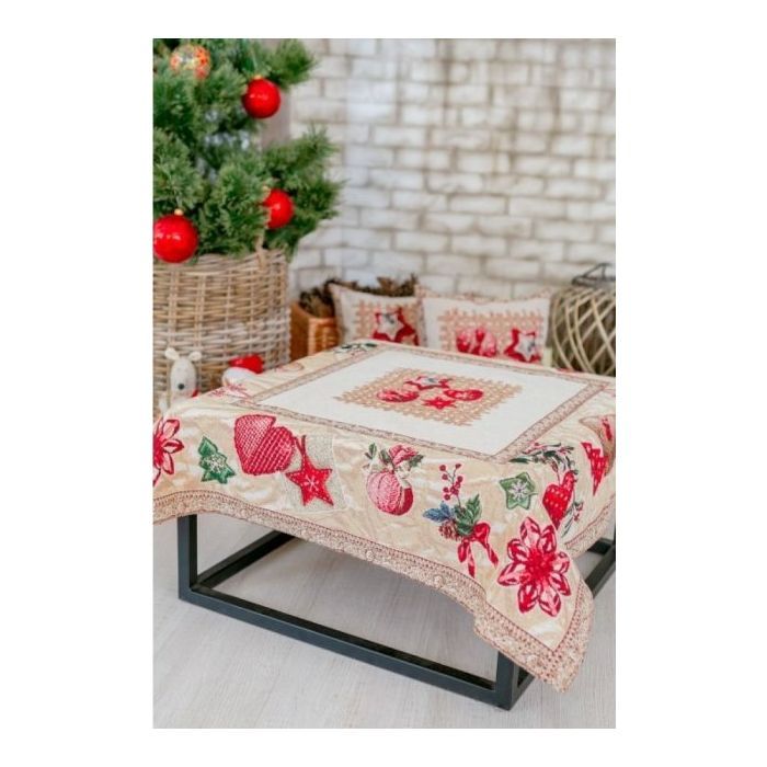 Скатертина Прованс Прянощі 135х300 см (4823093435537)