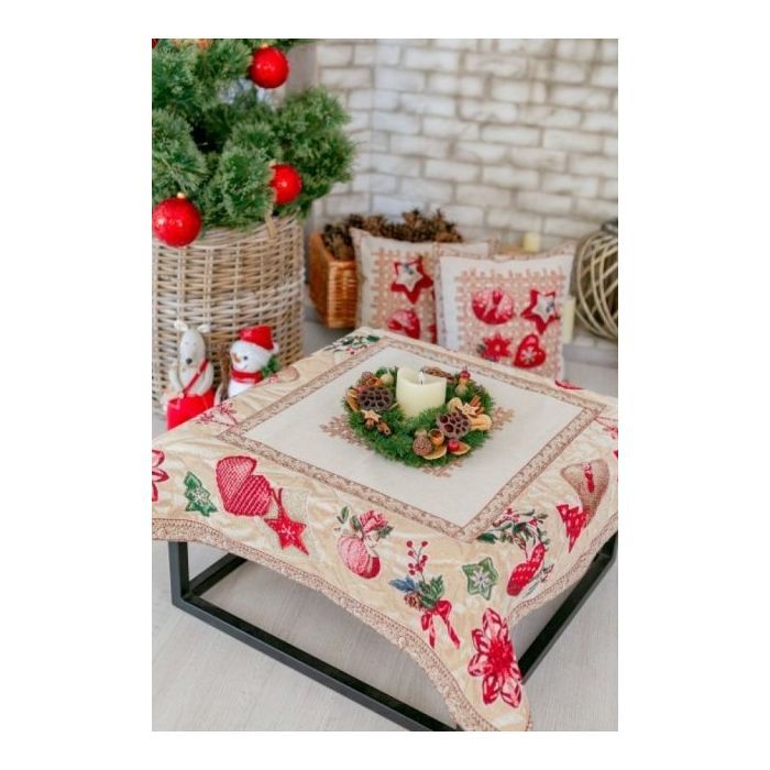 Скатертина Прованс Прянощі 135х300 см (4823093435537) зображення 2