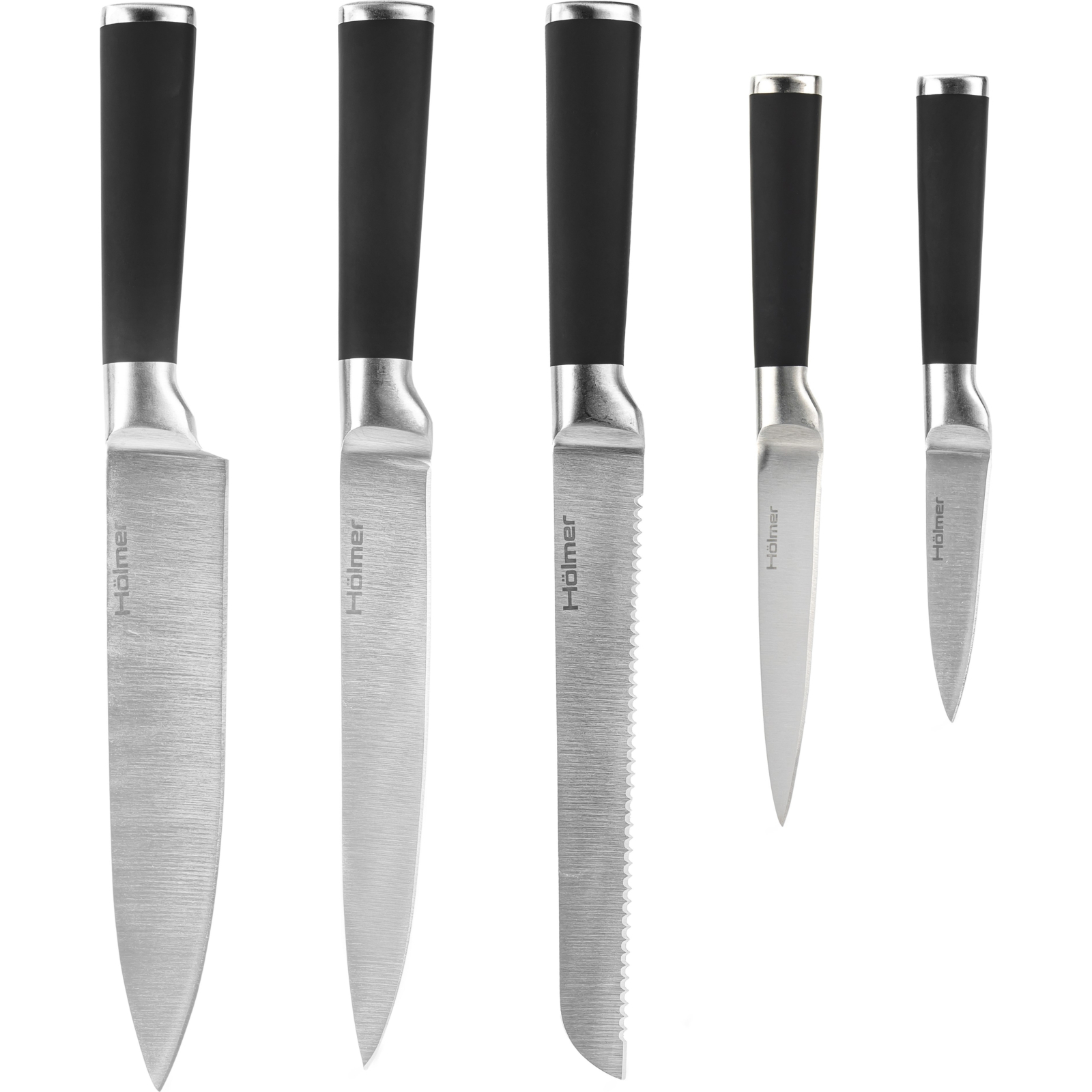 Набір ножів Hölmer Fixity (KS-66325-BSSSB Fixity) зображення 10