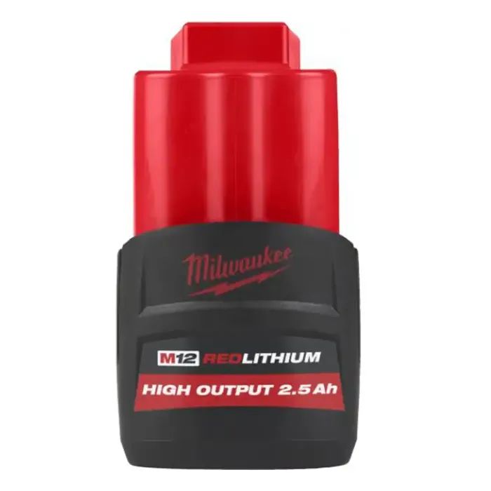 Аккумулятор к электроинструменту Milwaukee Li-Ion M12 HB2.5 (4932480164)