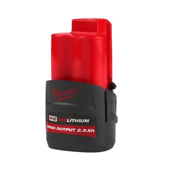 Аккумулятор к электроинструменту Milwaukee Li-Ion M12 HB2.5 (4932480164) изображение 2