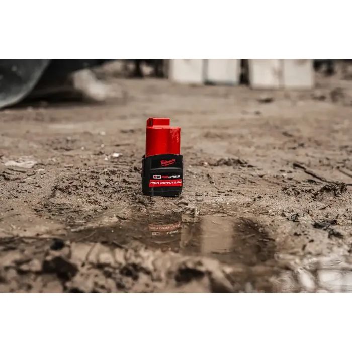 Аккумулятор к электроинструменту Milwaukee Li-Ion M12 HB2.5 (4932480164) изображение 4