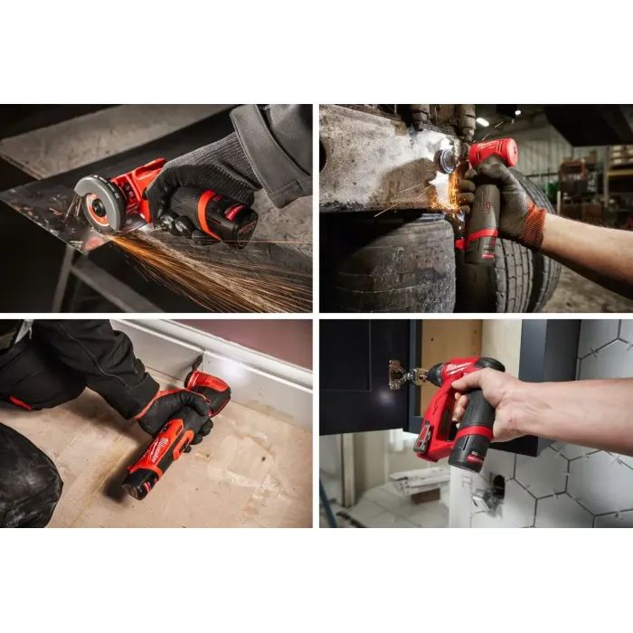 Аккумулятор к электроинструменту Milwaukee Li-Ion M12 HB2.5 (4932480164) изображение 6