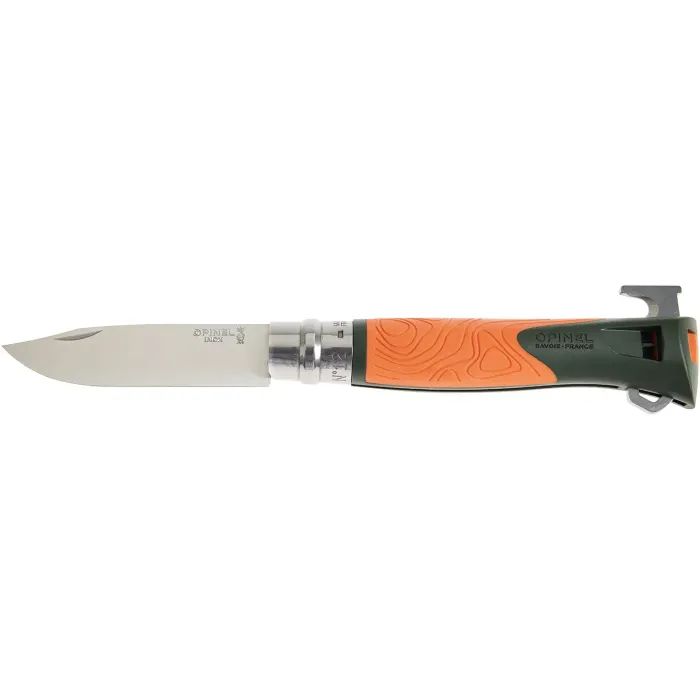 Нож Opinel 12 Explore Tick Remover Green (002489)