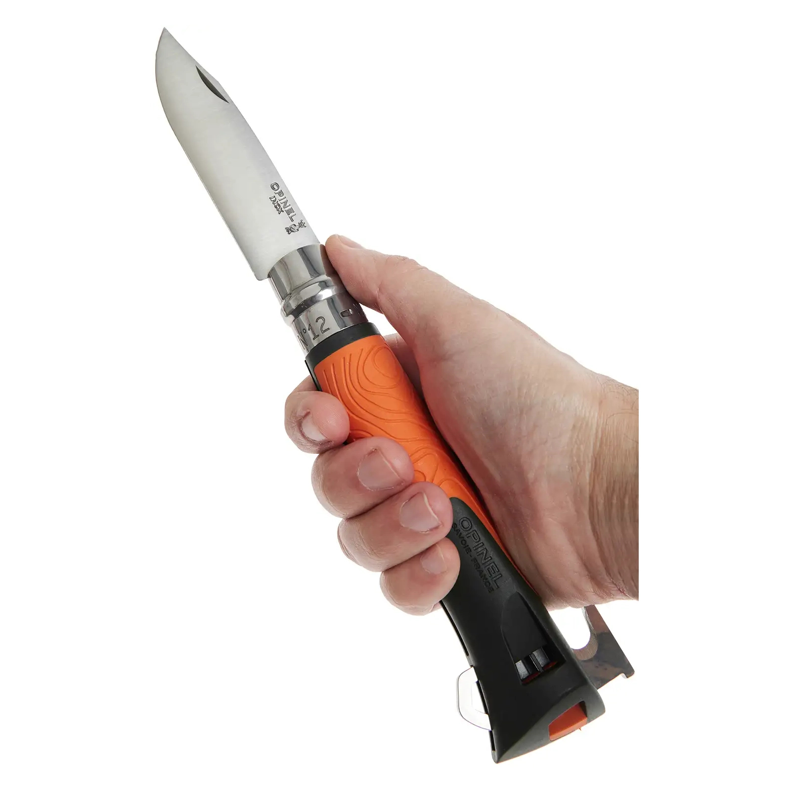 Нож Opinel 12 Explore Tick Remover Orange (002454) изображение 6