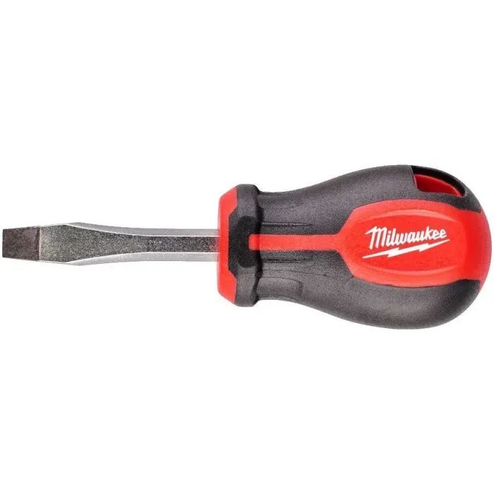 Отвертка Milwaukee магнитная с трехгранной рукояткой SL 0,4x2x65 (4932471773) изображение 2