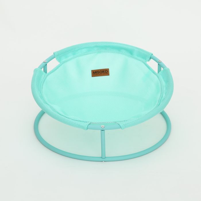 Лежак для животных MISOKO&CO Pet bed round 45x45x22 см yellow (HOOP31832)