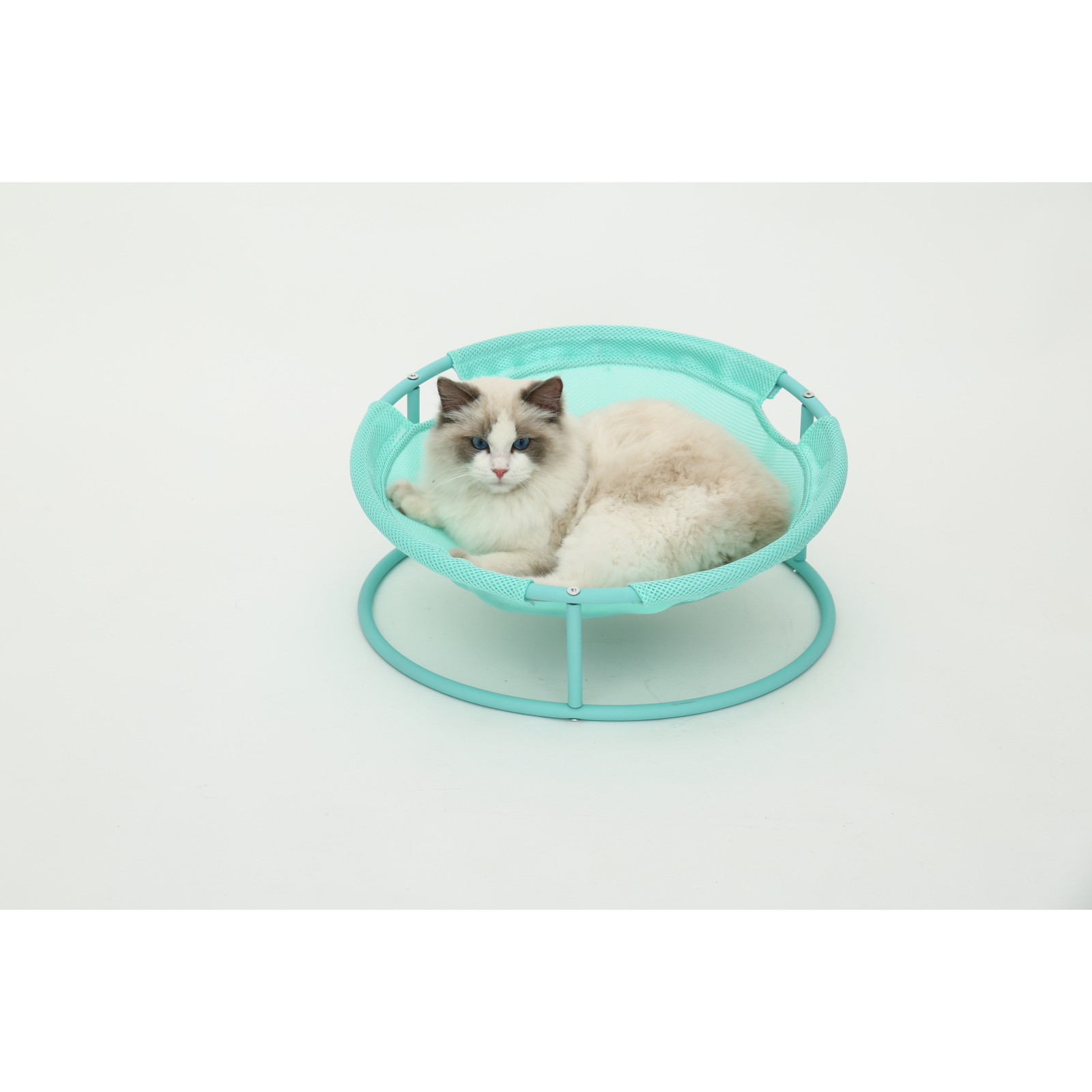 Лежак для животных MISOKO&CO Pet bed round 45x45x22 см pink (HOOP31834) изображение 5