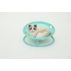 Лежак для тварин MISOKO&CO Pet bed round 45x45x22 см mint (HOOP31831) зображення 5