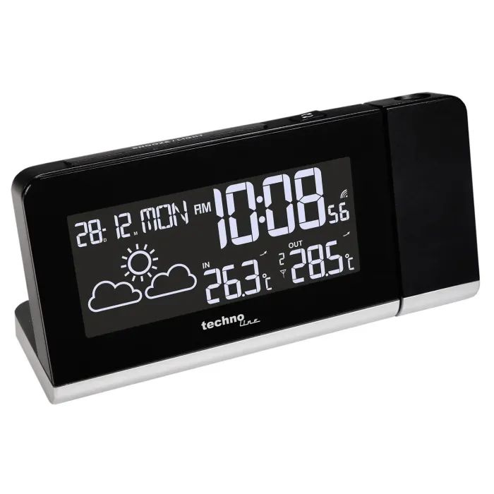 Настільний годинник Technoline WT539 проекційний Black (DAS301813) зображення 2