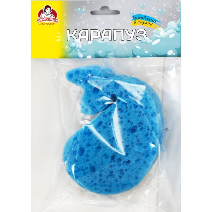 Губка для купания Помічниця Карапуз В ассортименте (4820164965221) изображение 2