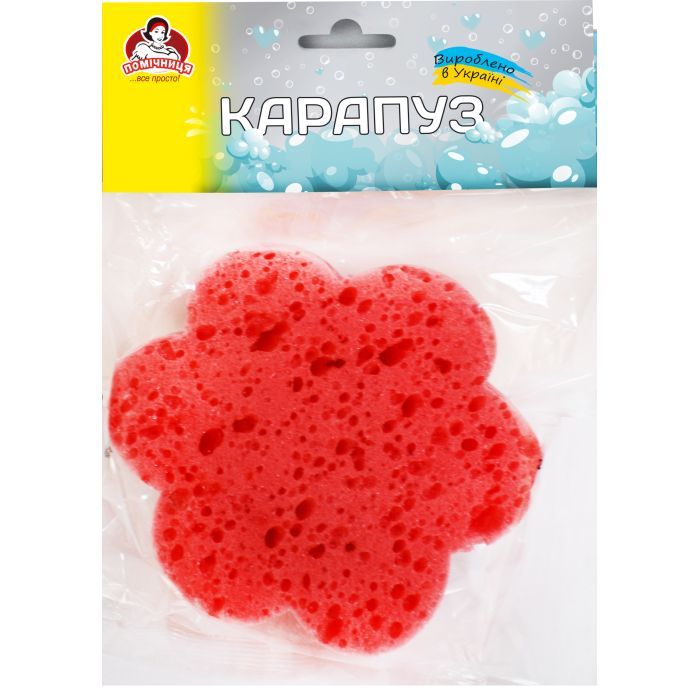 Губка для купания Помічниця Карапуз В ассортименте (4820164965221) изображение 5