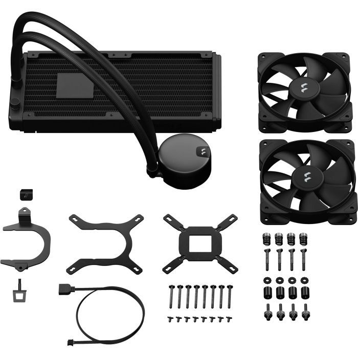 Система жидкостного охлаждения Fractal Design Lumen S24 v2 (FD-W-L1-S2411) изображение 6