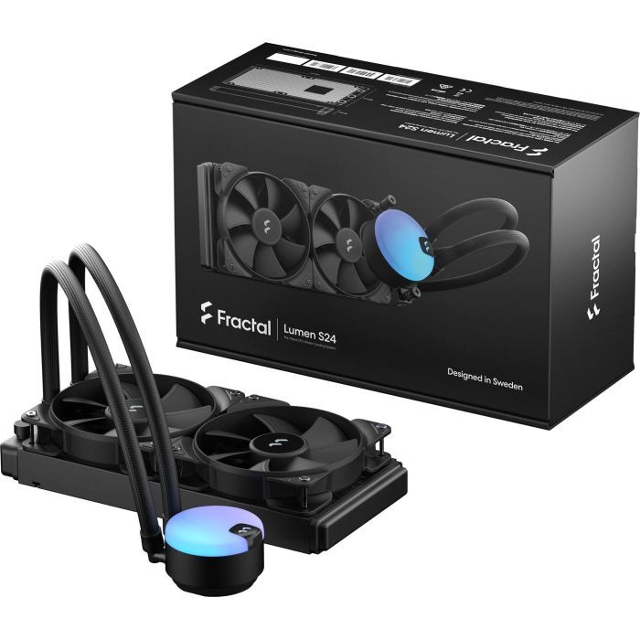 Система жидкостного охлаждения Fractal Design Lumen S24 v2 (FD-W-L1-S2411) изображение 7