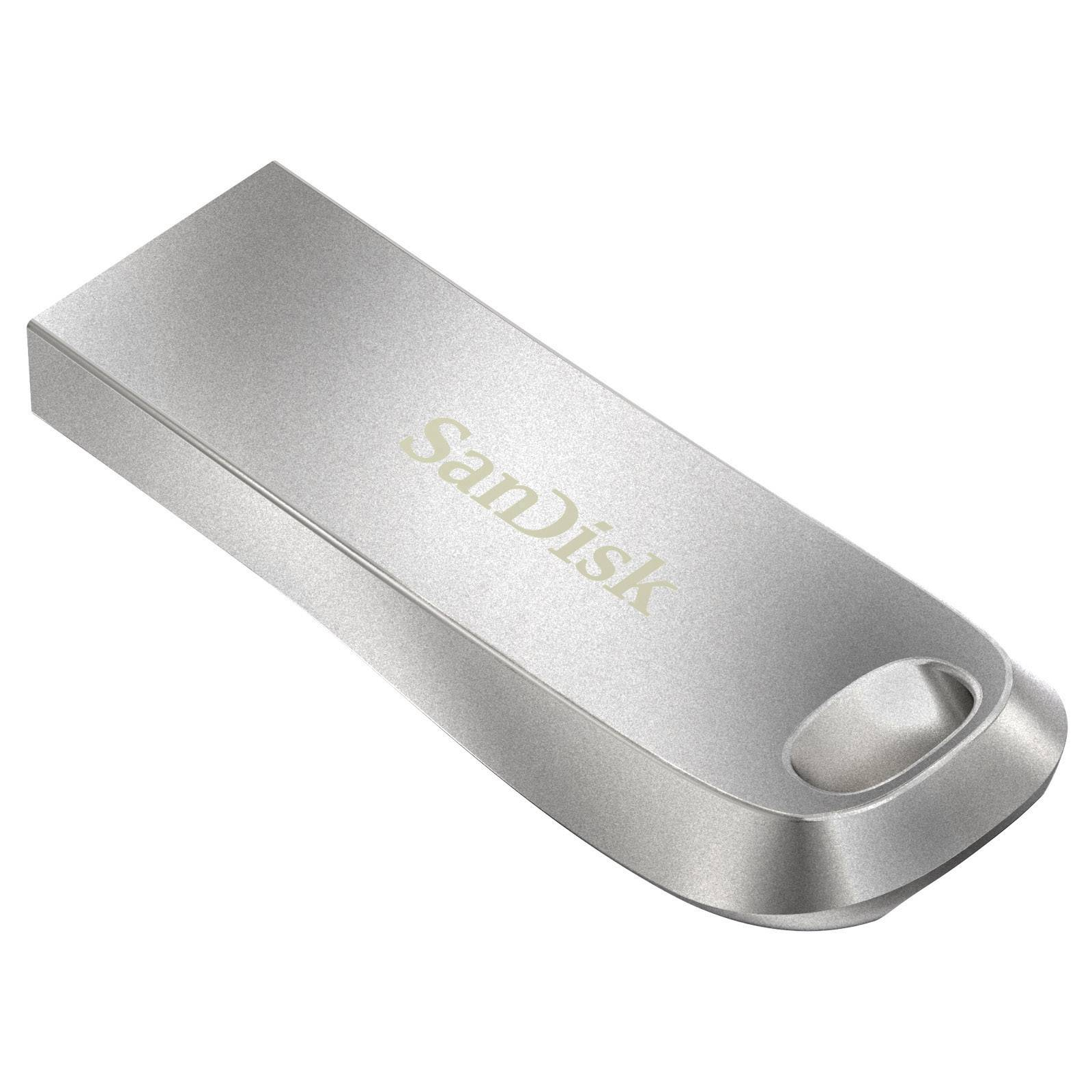 USB флеш накопитель SanDisk 256GB Ultra Luxe Silver USB 3.1 (SDCZ74-256G-G46) изображение 2