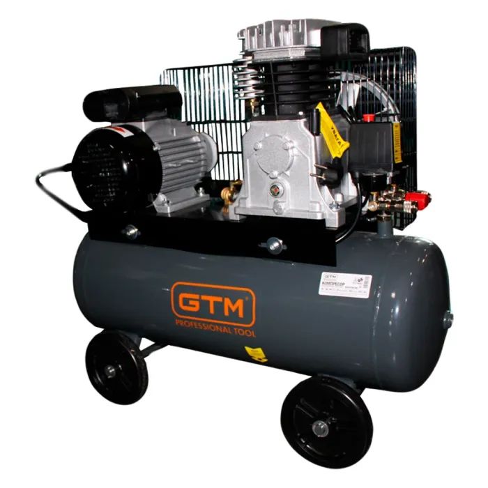 Компрессор GTM 400/300л/хв 2,2кВт 10бар 220В, 50л (KCH2070A-50L)