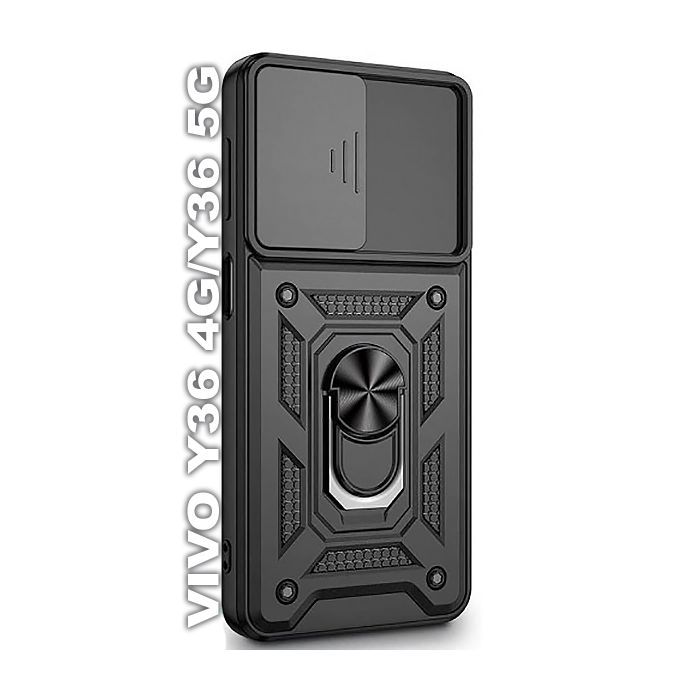 Чехол для мобильного телефона BeCover Military Vivo Y36 4G/Y36 5G Black (710025)