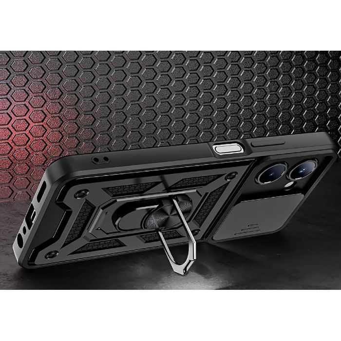 Чехол для мобильного телефона BeCover Military Vivo Y36 4G/Y36 5G Black (710025) изображение 5