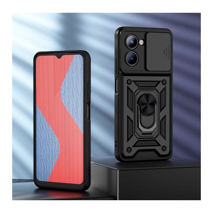 Чехол для мобильного телефона BeCover Military Vivo Y36 4G/Y36 5G Black (710025) изображение 6