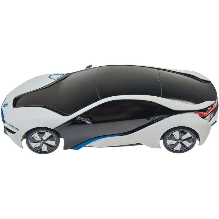 Радиоуправляемая игрушка Rastar BMW i8 UV Sesitive Collection 124 (48400-4) изображение 3