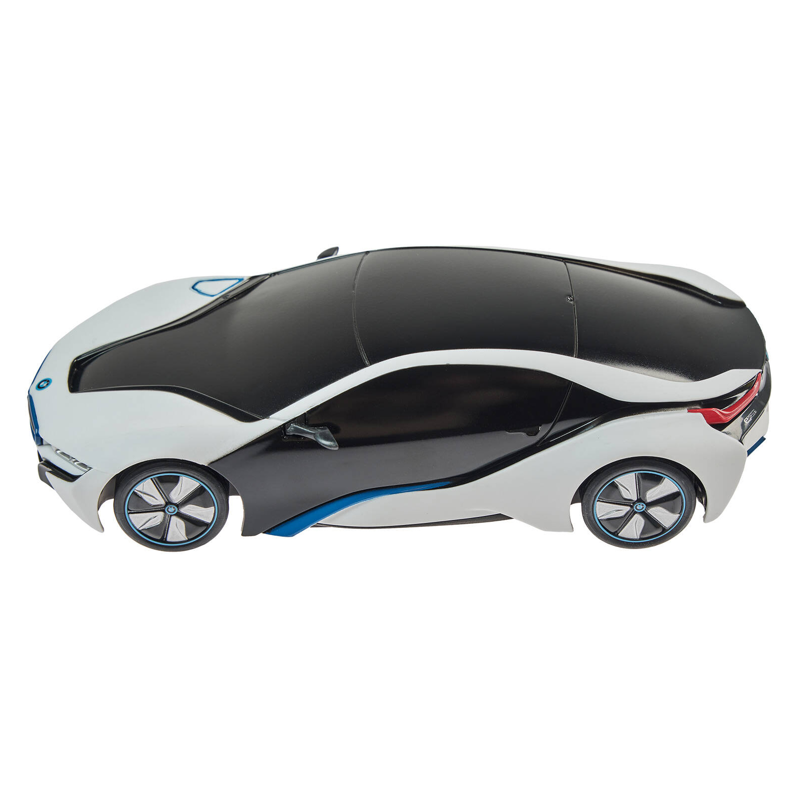 Радиоуправляемая игрушка Rastar BMW i8 UV Sesitive Collection 124 (48400-4) изображение 3