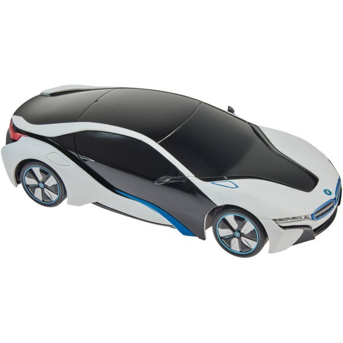 Радиоуправляемая игрушка Rastar BMW i8 UV Sesitive Collection 124 (48400-4) изображение 4