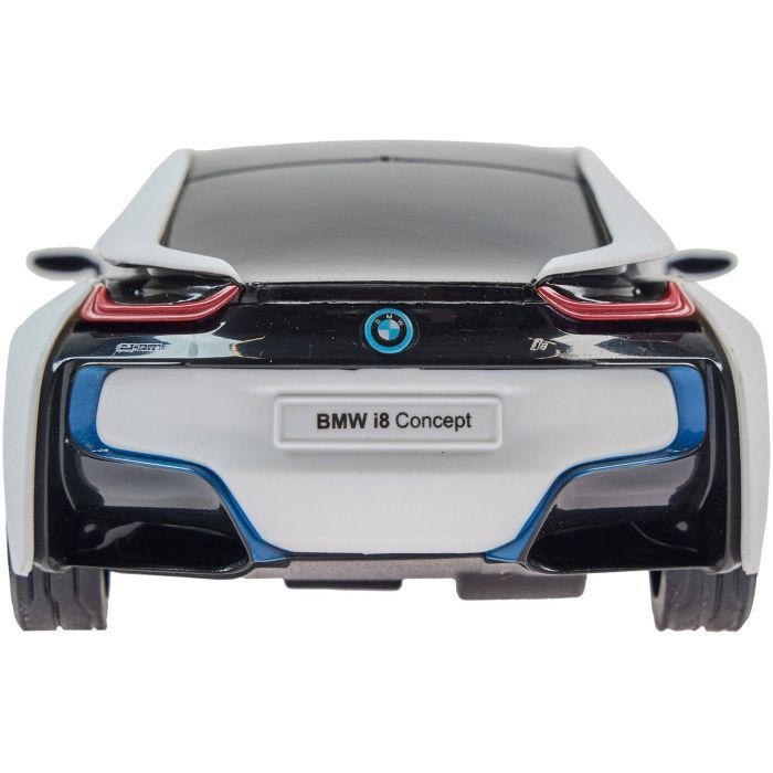 Радиоуправляемая игрушка Rastar BMW i8 UV Sesitive Collection 124 (48400-4) изображение 6