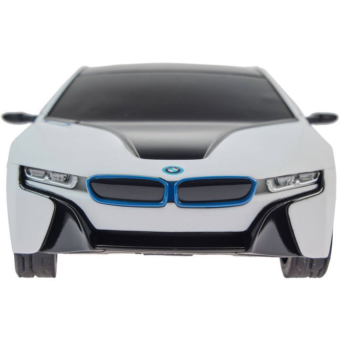 Радиоуправляемая игрушка Rastar BMW i8 UV Sesitive Collection 124 (48400-4) изображение 7
