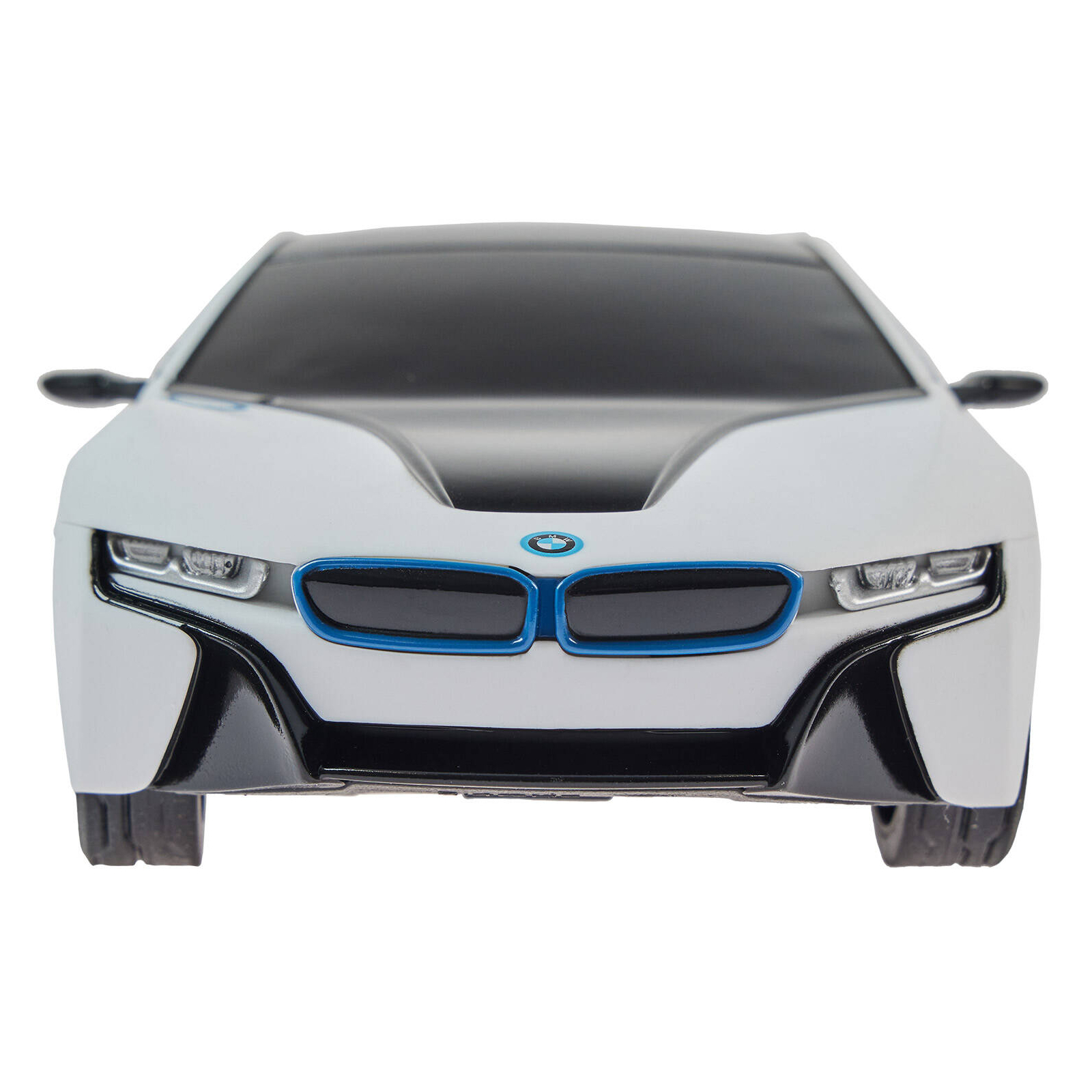 Радиоуправляемая игрушка Rastar BMW i8 UV Sesitive Collection 124 (48400-4) изображение 7