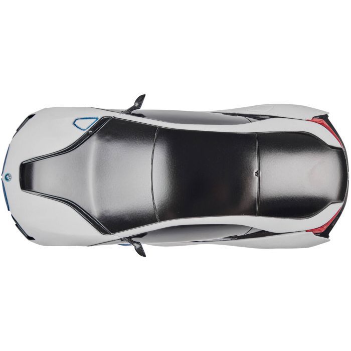 Радиоуправляемая игрушка Rastar BMW i8 UV Sesitive Collection 124 (48400-4) изображение 8