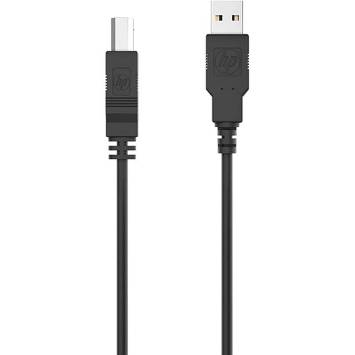 Кабель для принтера USB 2.0 AM/BM 2.0m HP (DHC-PT100-2M) зображення 2