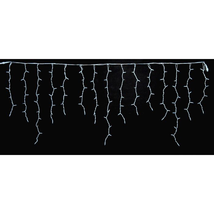 Гирлянда Delux ICICLE 108LED 2x1 м Желтый flash Белый/Белый IP44 (90015177) изображение 3