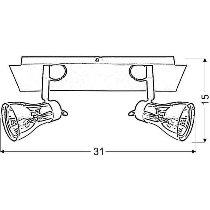 Спот Candellux 92-60532 ANGUS (92-60532) зображення 2