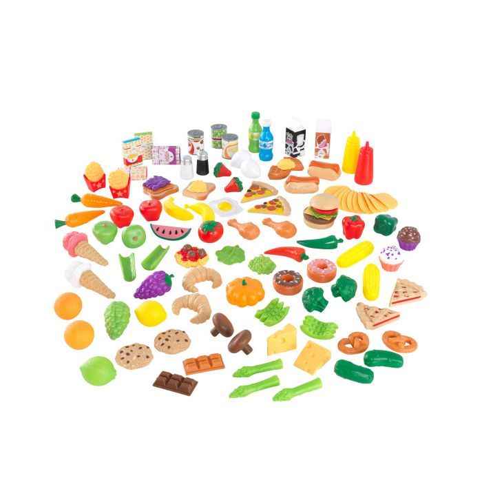 Игровой набор KidKraft Вкуснятина 115 предметов (63330)