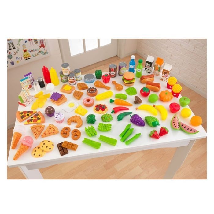 Игровой набор KidKraft Вкуснятина 115 предметов (63330) изображение 2