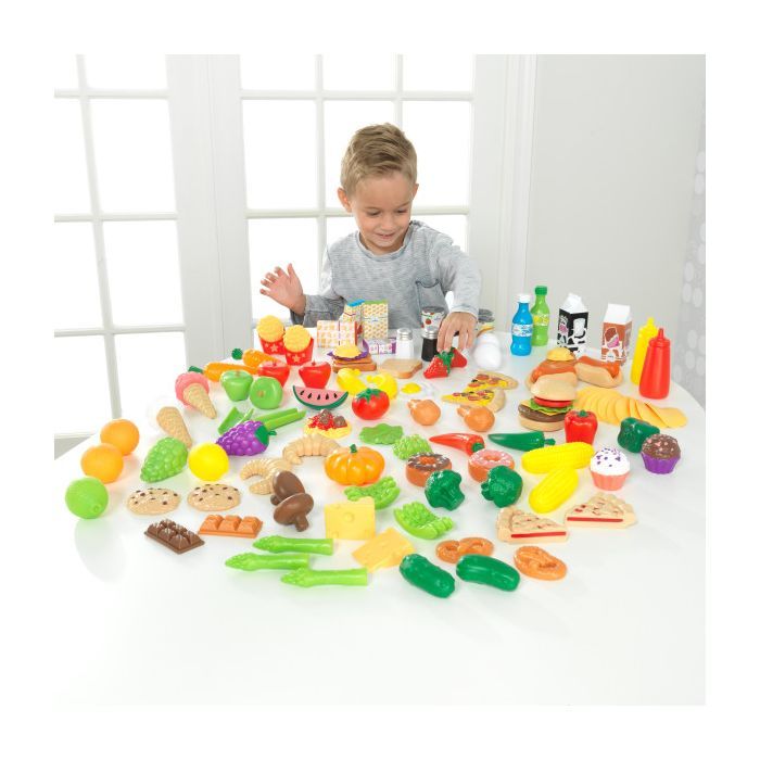 Игровой набор KidKraft Вкуснятина 115 предметов (63330) изображение 4