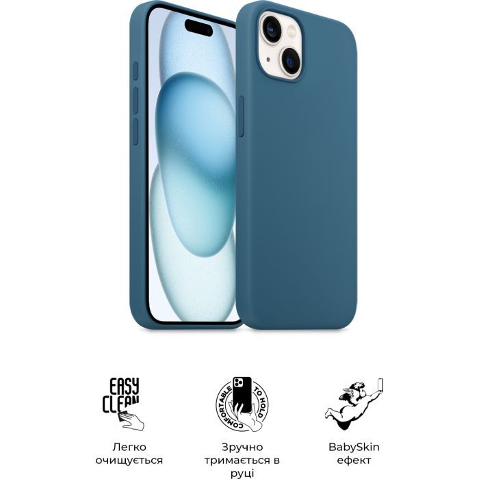 Чехол для мобильного телефона Armorstandart ICON2 Case Apple iPhone 15 Black (ARM70504) изображение 3