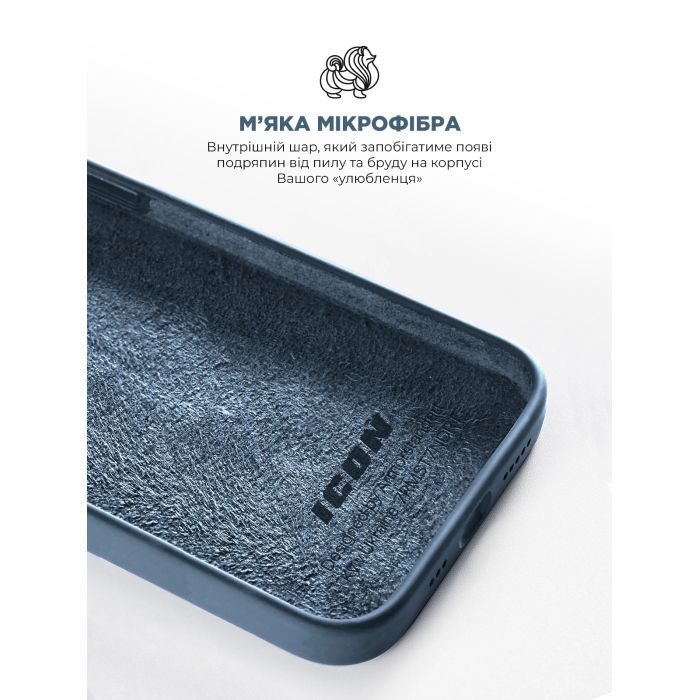 Чехол для мобильного телефона Armorstandart ICON2 Case Apple iPhone 15 Black (ARM70504) изображение 7
