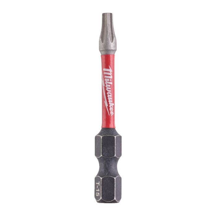 Бита для шуруповерта Milwaukee SHOCKWAVE, TX15, 50мм 1шт (4932451286) изображение 2