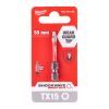 Бита для шуруповерта Milwaukee SHOCKWAVE, TX15, 50мм 1шт (4932451286) изображение 3