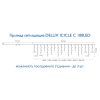 Гірлянда Delux ICICLE С 100 LED 3,2x0,7m синій/прозорий IP20 (90015253) зображення 4