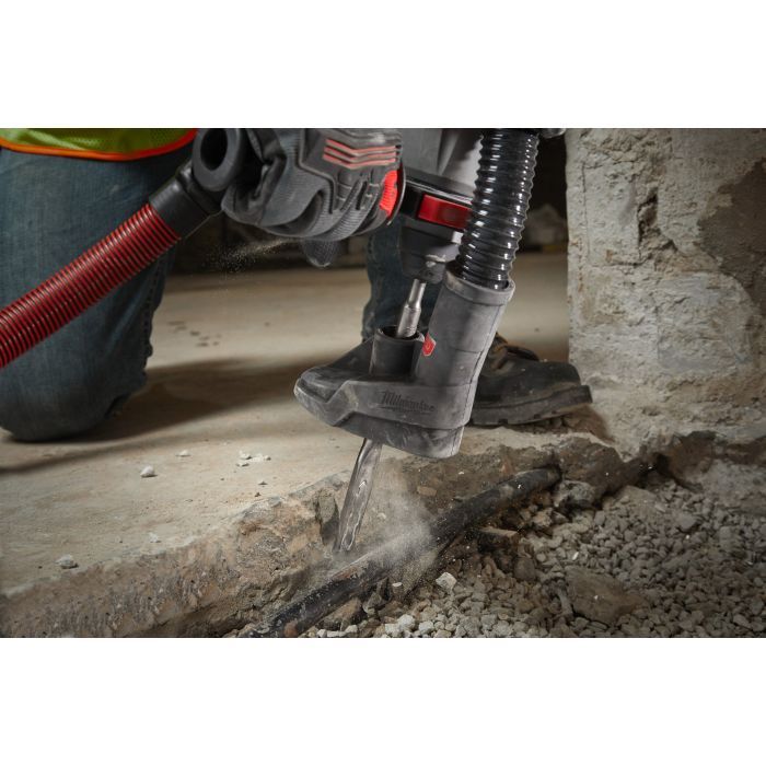 Зубило Milwaukee плоское SDS-PLUS SLEDGE, самозаточное, 250х50мм (4932478265) изображение 3