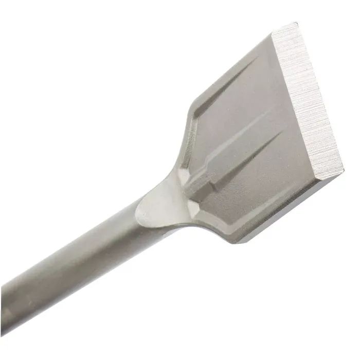 Зубило Milwaukee плоское SDS-PLUS SLEDGE, самозаточное, 250х50мм (4932478265) изображение 4