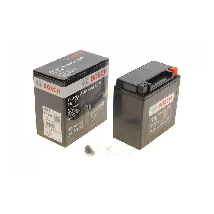 Акумулятор автомобільний Bosch 0 986 FA1 280 зображення 2