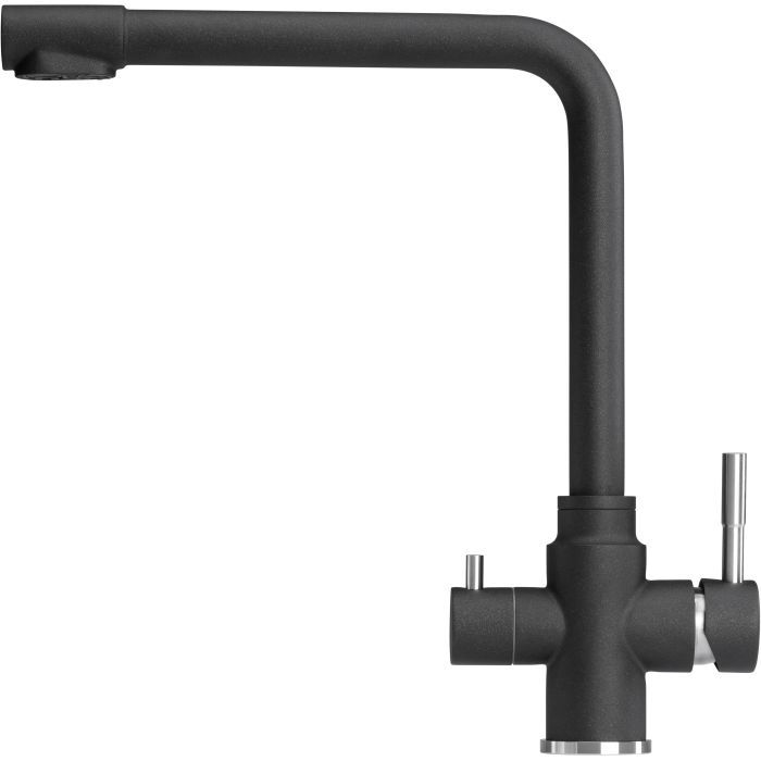 Змішувач GRANADO Badalona LUX grafito (gz0409L) зображення 2