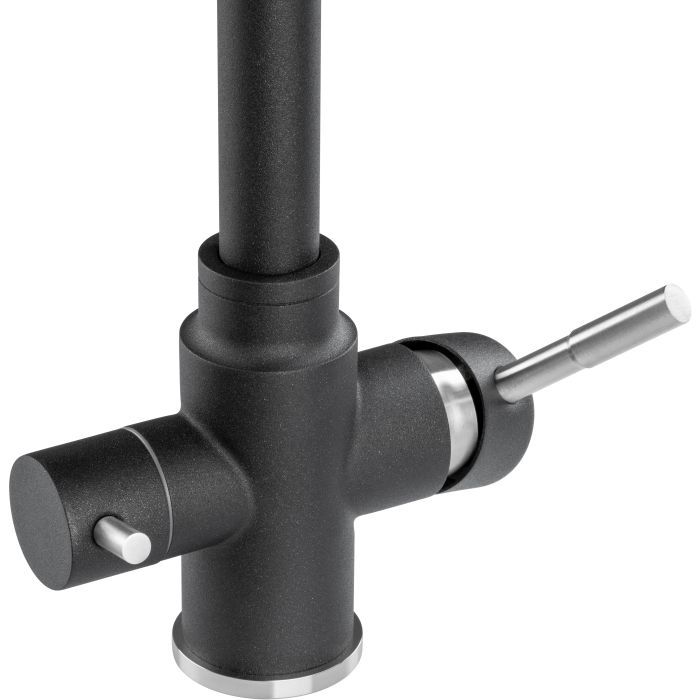 Змішувач GRANADO Badalona LUX grafito (gz0409L) зображення 3